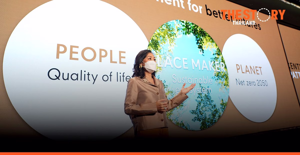 Central Pattana investing 120 billion baht in the next five years to build a sustainable ecosystem.