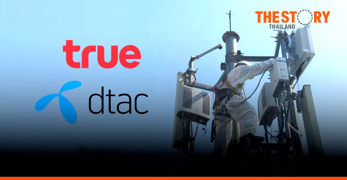 dtac Board of Directors approves amalgamation with True dtac continues its normal operations.