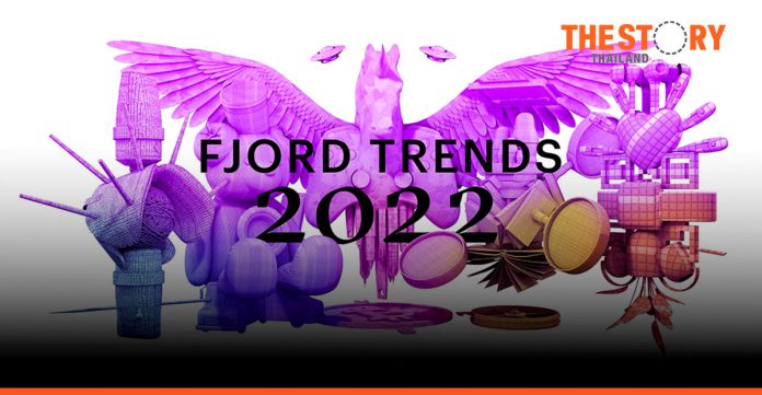 Fjord Trends 2022 investigates human behaviors
