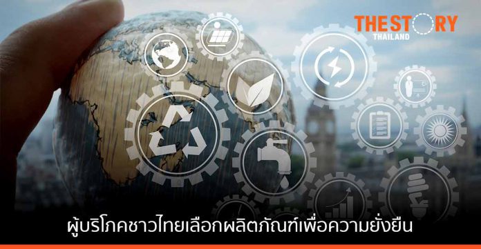 UOB เผย 1 ใน 2 ของผู้บริโภคชาวไทยเลือกผลิตภัณฑ์เพื่อความยั่งยืน