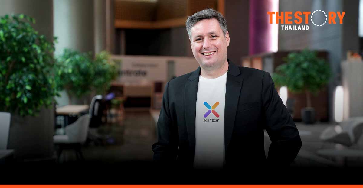 SCB TechX Announces Appointment of Jonathan Sharp as CTO To Further Strengthen Its Management Team