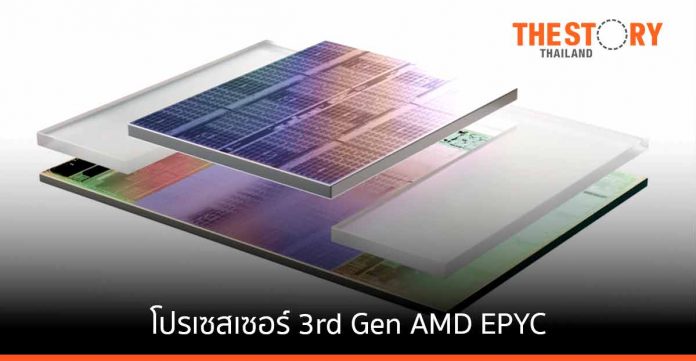 AMD เปิดตัวโปรเซสเซอร์ 3rd Gen AMD EPYC สำหรับงานด้านการประมวลผลทางเทคนิค