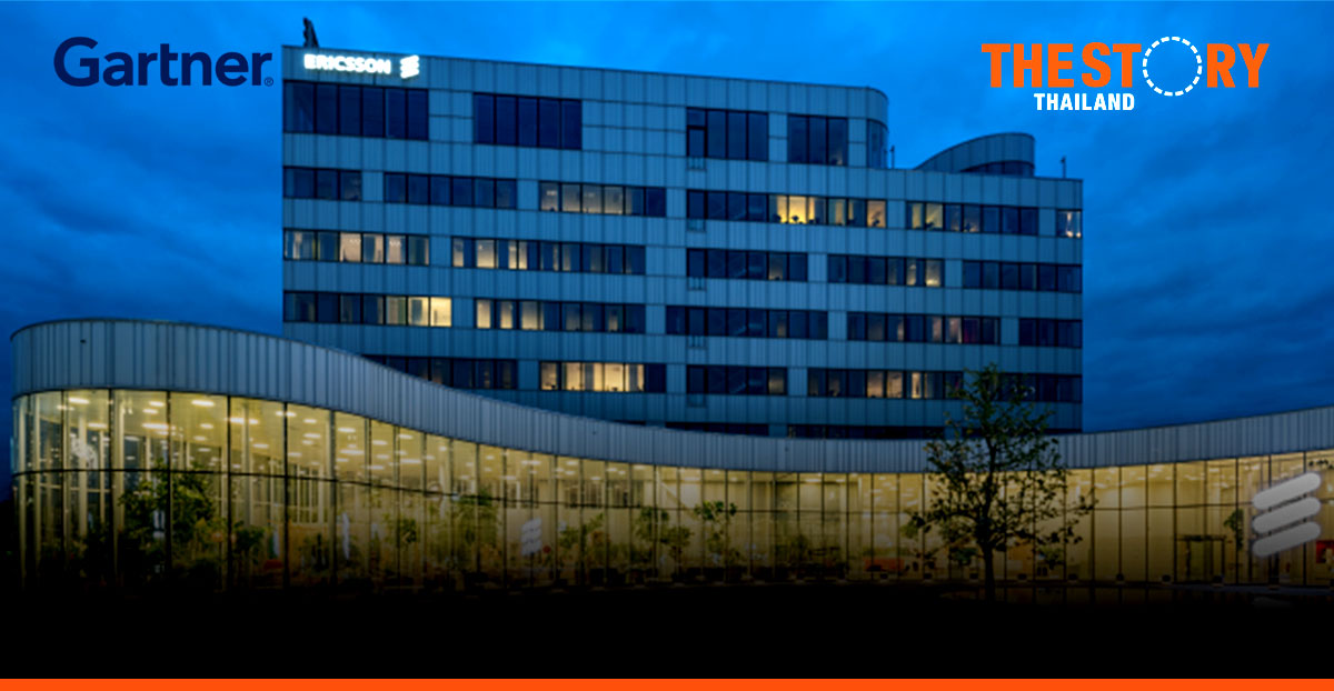 Ericsson named a Leader in the 2022 Gartner Magic Quadrant for 5G Network Infrastructure