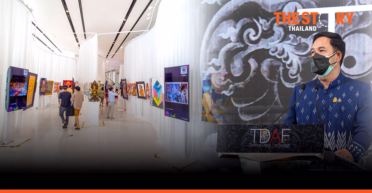 “Thailand Digital Arts Festival 2022” the First Digital Art Showcase in Thailand and Asia 5-20 March 2022 at ICONSIAM