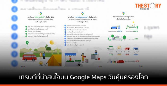 Google เผย คนไทยค้นหา 'สถานีชาร์จรถไฟฟ้า' บนแผนที่ เพิ่มขึ้นสูงถึง 357 เปอร์เซ็นต์