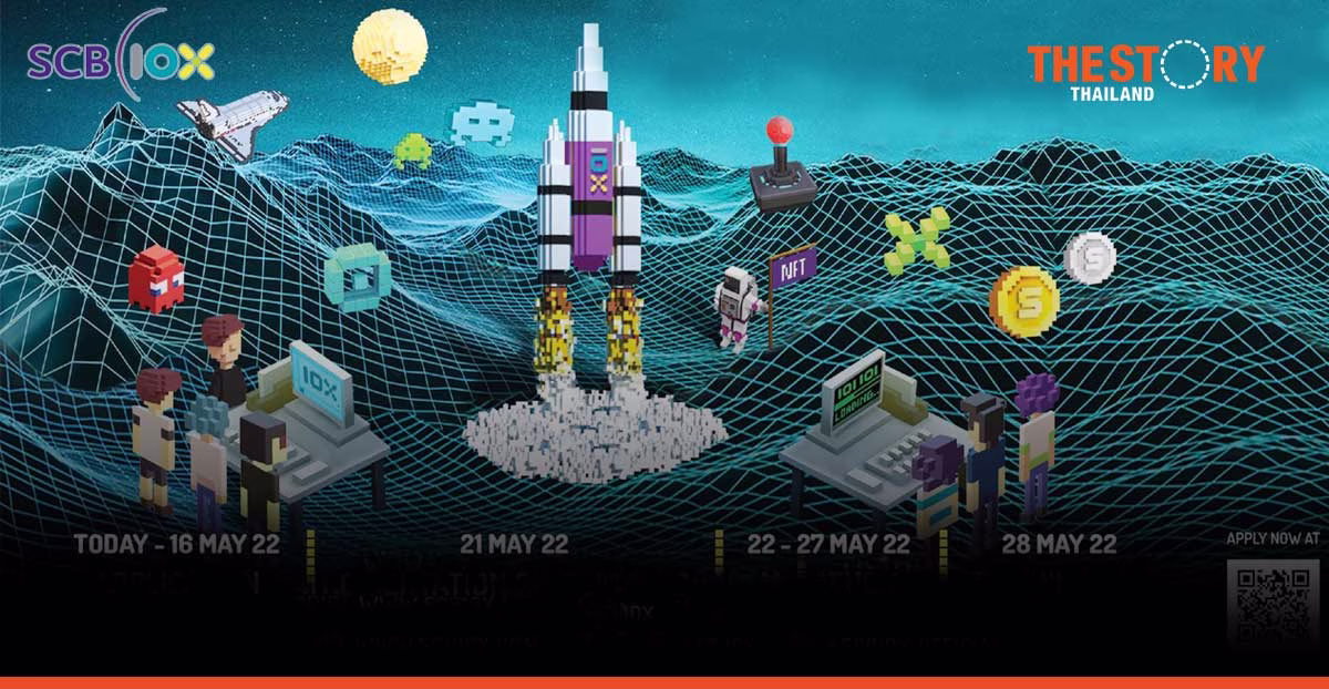 SCB 10X and global metaverse partners present SCB 10X METATHON 2022 virtual hackathon