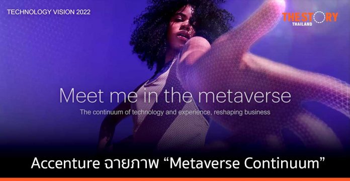Accenture ฉายภาพ “Metaverse Continuum”