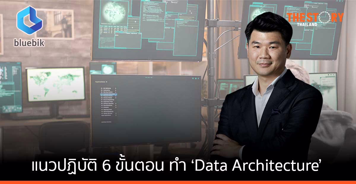 บลูบิค แนะภาคธุรกิจปรับใช้แนวปฏิบัติ 6 ขั้นตอน ทำ ‘Data Architecture’ ยกระดับคุณภาพฐานข้อมูล – ปลดล็อกศักยภาพปัญญาประดิษฐ์