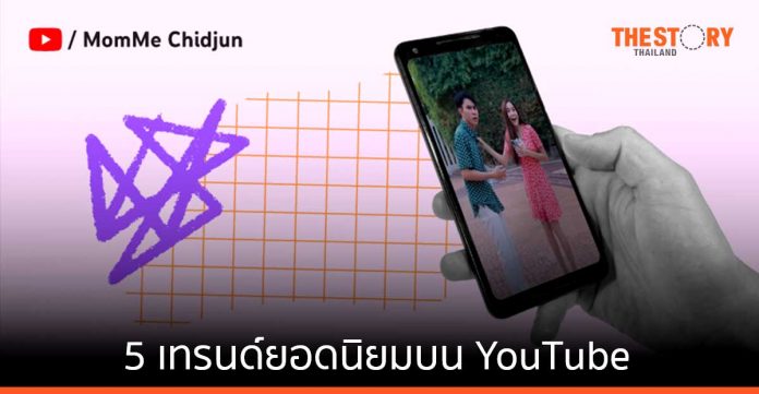 Google เผยเบื้องหลัง 5 เทรนด์ยอดนิยมบน YouTube