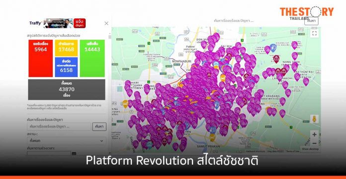 Platform Revolution สไตล์ชัชชาติ ไม้ตายเปลี่ยนระบบบริหารราชการแบบดิจิทัล