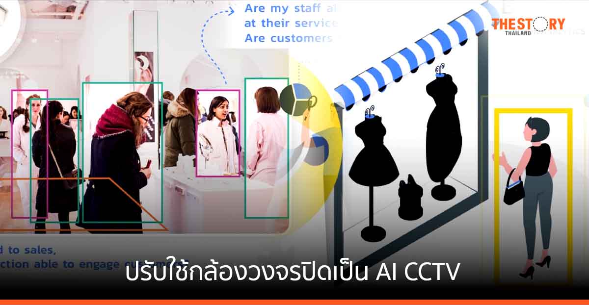 บิสกิต โซลูชั่น แนะรีเทลปรับใช้กล้องวงจรปิด   เป็น AI CCTV ติดสปีดธุรกิจ