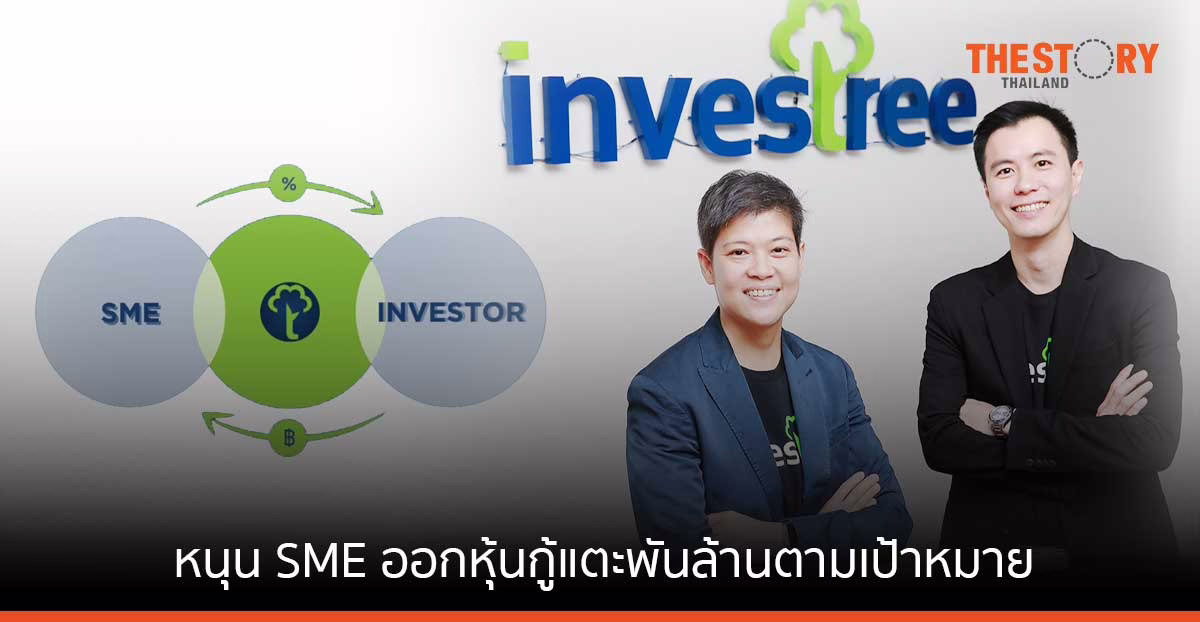 Investree เตรียมเปิดระดมทุน Serie A เร่งขับเคลื่อนธุรกิจคราวด์ฟันดิงแพลตฟอร์ม