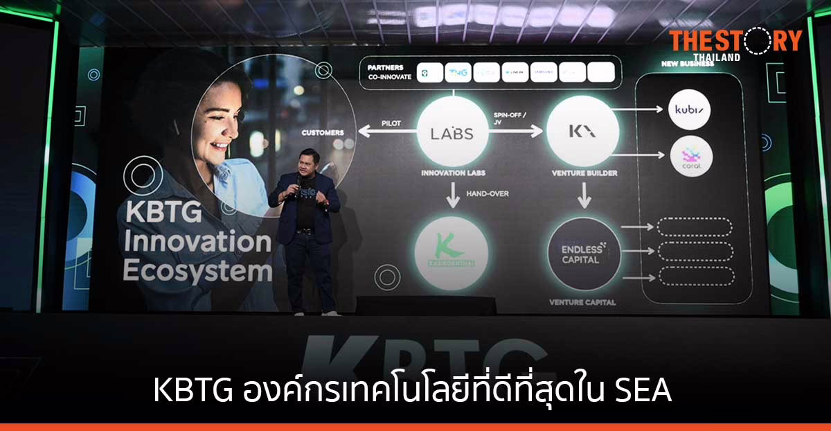 KBTG ปักหมุด ปี 68 ขึ้นแท่น องค์กรเทคโนโลยีที่ดีที่สุด ในเอเชียตะวันออกเฉียงใต้