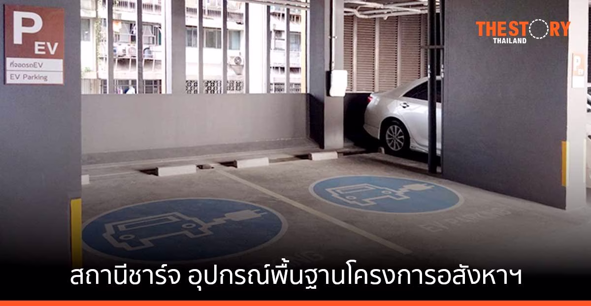 ลุมพินี วิสดอมฯ เผย ‘สถานีชาร์จ EV’ อุปกรณ์พื้นฐานที่โครงการอสังหาฯ ต้องมี
