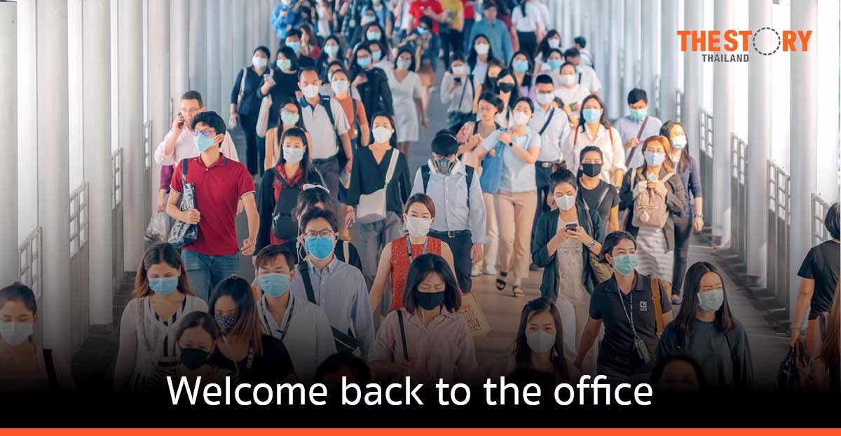 Welcome back to the office: ผลกระทบและสิ่งที่ต้องเตรียมตัว