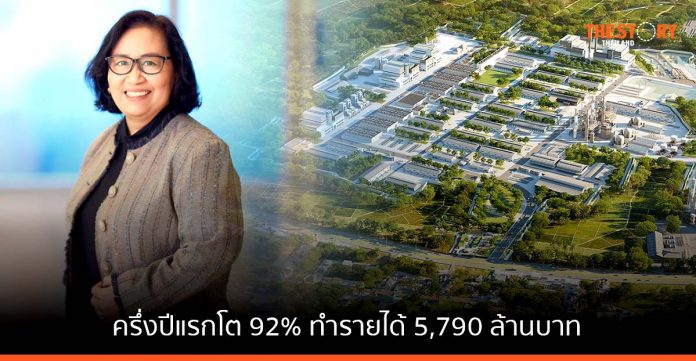 สิงห์ เอสเตท ครึ่งปีแรกโต 92% ทำรายได้ 5,790 ล้านบาท