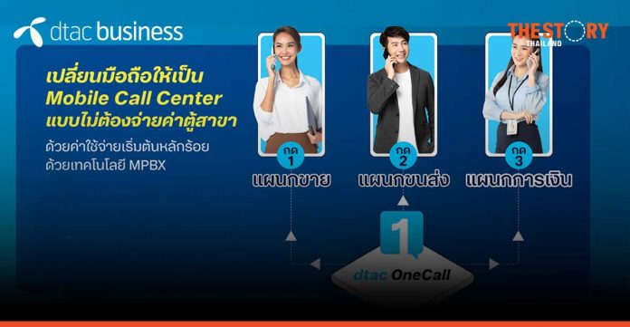 dtac Business Launches New Features of MPBX, Create Better Customer Experience