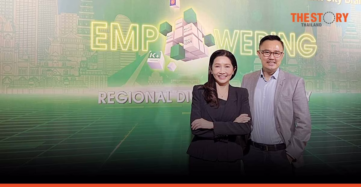 KBank opens branch in Vietnam to become the Regional Digital Bank