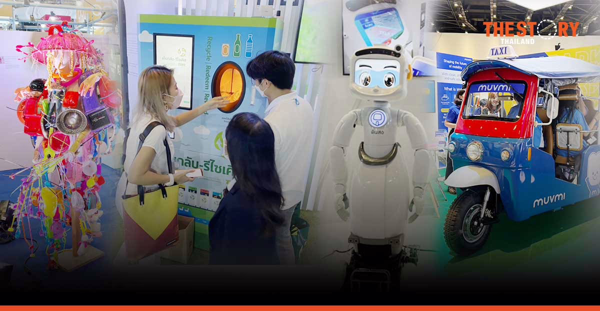 7 HIGHLIGHT ZONES AT Sustainability Expo 2022