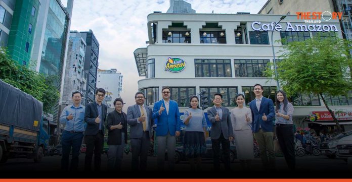 Café Amazon expands its business in Vietnam, launching the 14th branch in Ho Chi Minh City