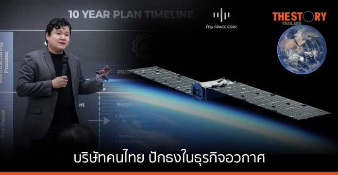 mu Space บริษัทคนไทย ปักธงในธุรกิจอวกาศ