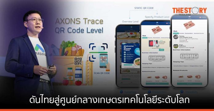 AXONS เตรียมเปิดตัวเป็น “โอเพ่น แพลตฟอร์ม