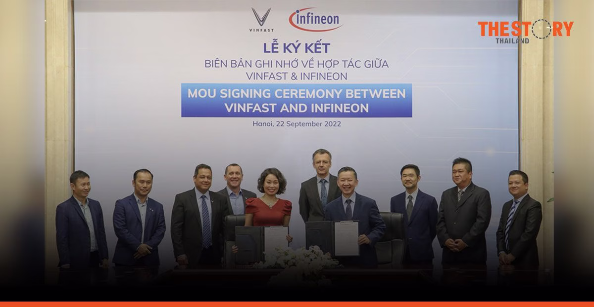 Infineon and VinFast extend partnership in the field of electromobility