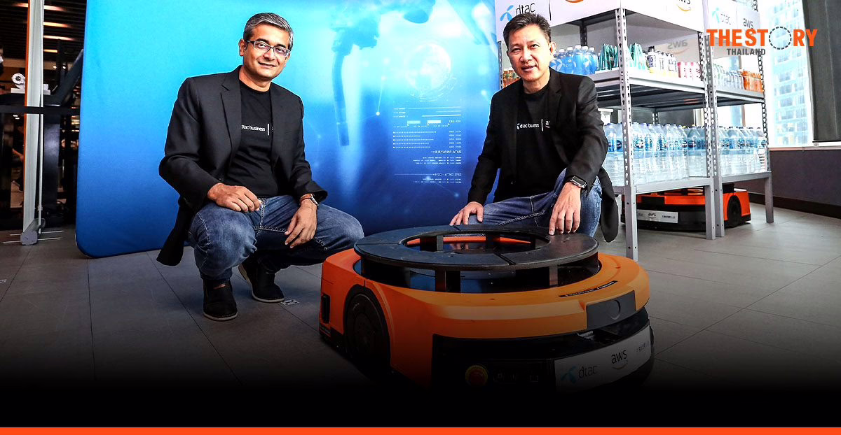 dtac launches a 5G MPN built on AWS to drive digital transformation for Thai businesses