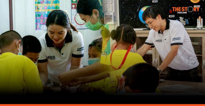 LANXESS furthers commitment to education through school renovation project in Thailand