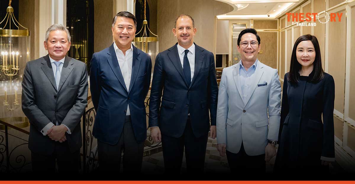 SCB Julius Baer top senior executives from Julius Baer Group