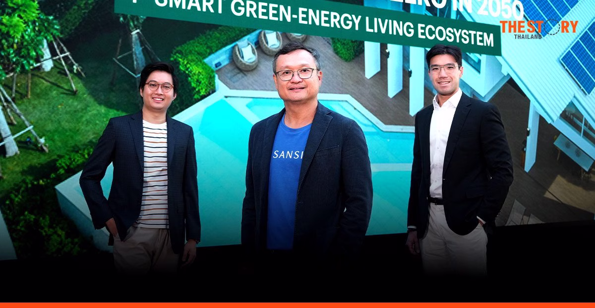 SANSIRI pushes ‘NET-ZERO’ 2022 roadmap for future low-carbon home