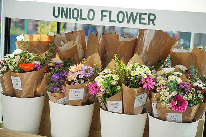 UNIQLO-FLOWER
