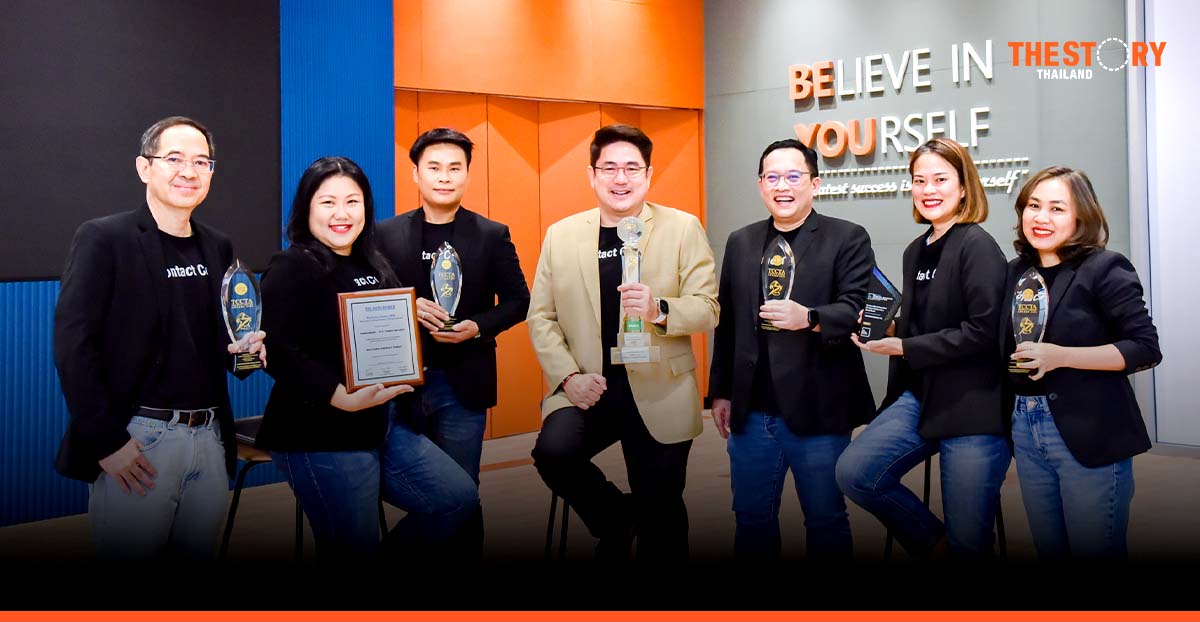 KBank wins two distinguished contact center awards from international organizations