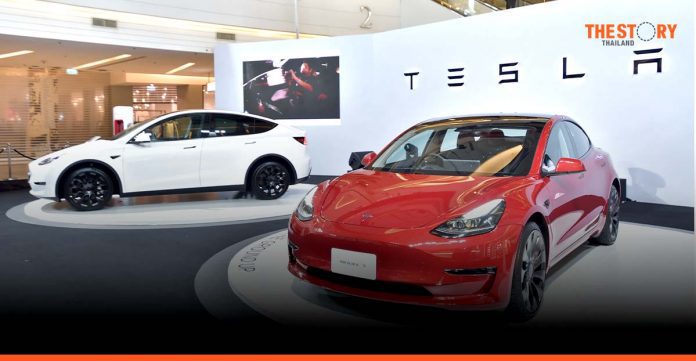Tesla officially enters Thailand with Model 3 and Model Y
