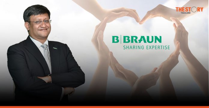 B. Braun steps up initiatives to support inclusive growth