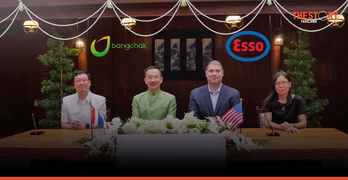 Bangchak announces acquisition of Esso Thailand’s Shares