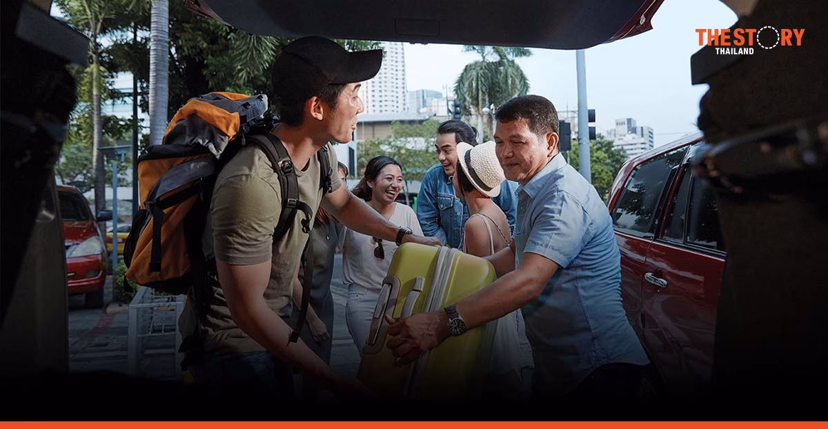 Grab supports the recovering tourism sector in Thailand with ride-hailing service