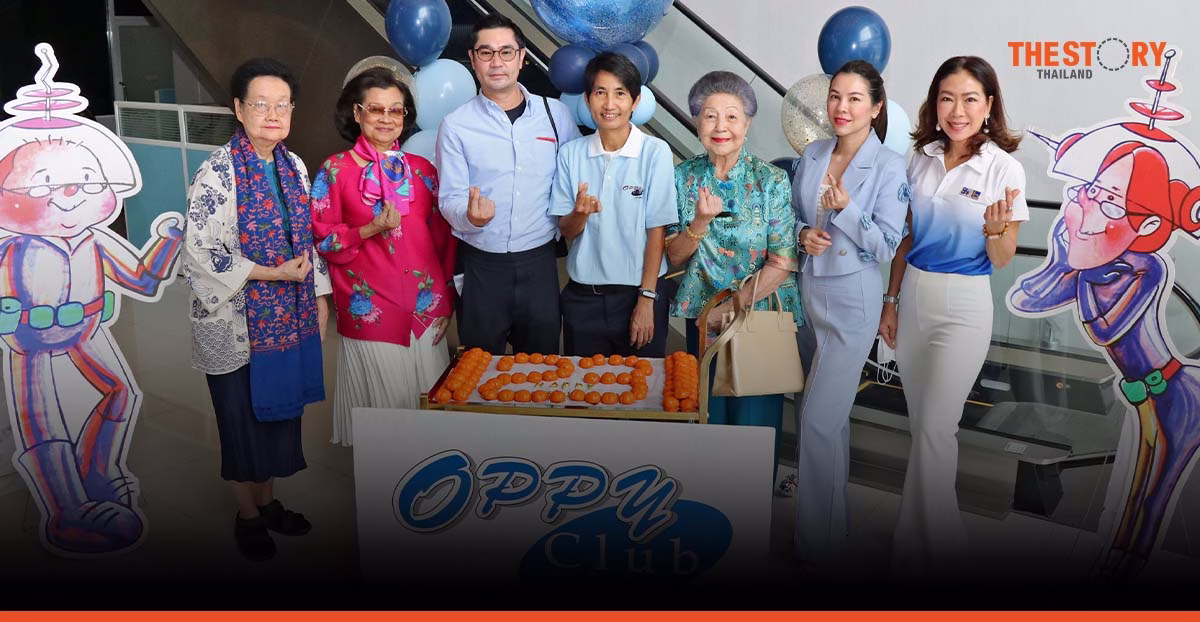 OPPY Club marks 23 years of creating happiness for the digital age elderly