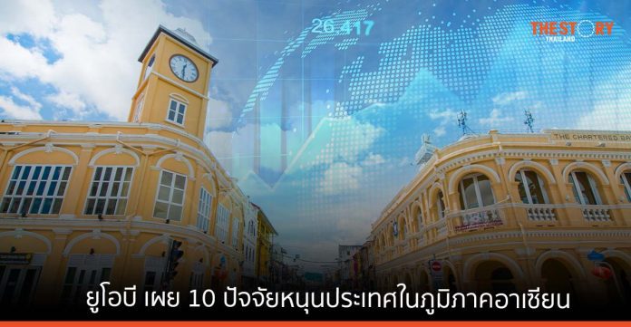 ยูโอบี เผย 10 ปัจจัยหนุนประเทศในภูมิภาคอาเซียนรับมือกับความผันผวนของตลาดในอนาคต
