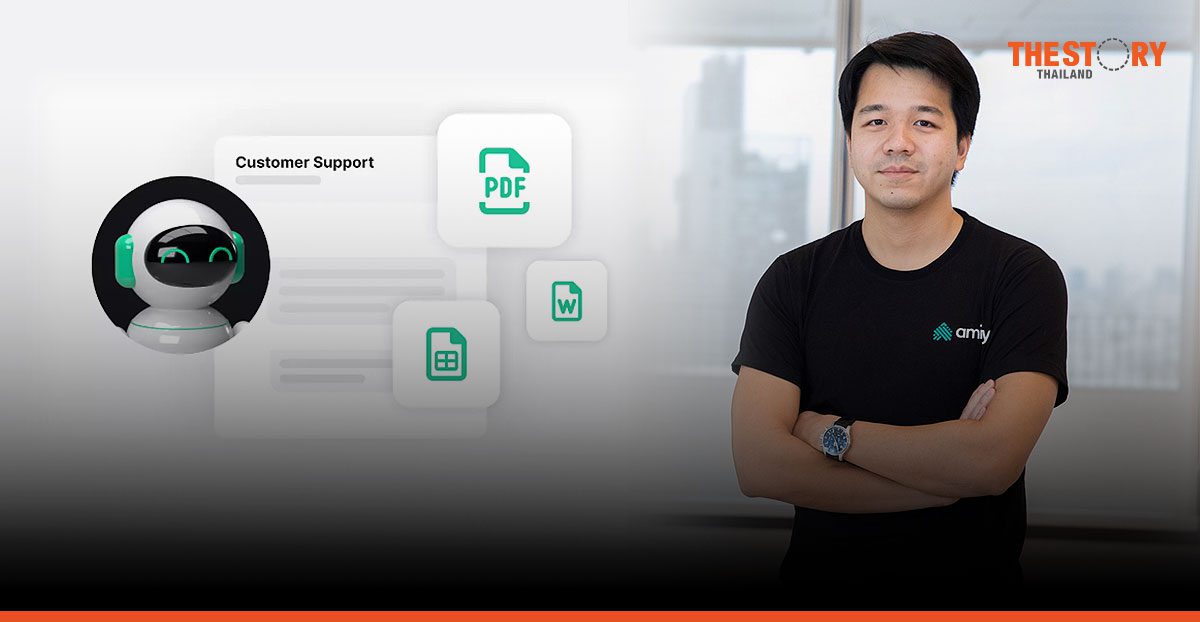 Amity launches new product with ChatGPT’s technology to empower Thai businesses