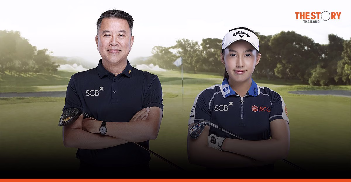 SCBX signs world’s No. 1 female golfer, “Pro Jeen” , as its first brand ambassador
