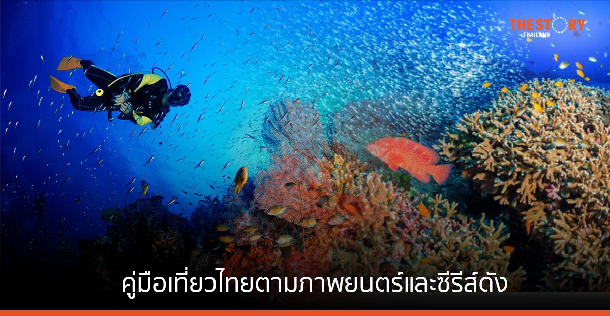 Netflix จับมือ ททท.เปิดตัว “Uncover Thailand: A Creative Travel Guide” คู่มือเที่ยวไทยตามภาพยนตร์และซีรีส์ดัง