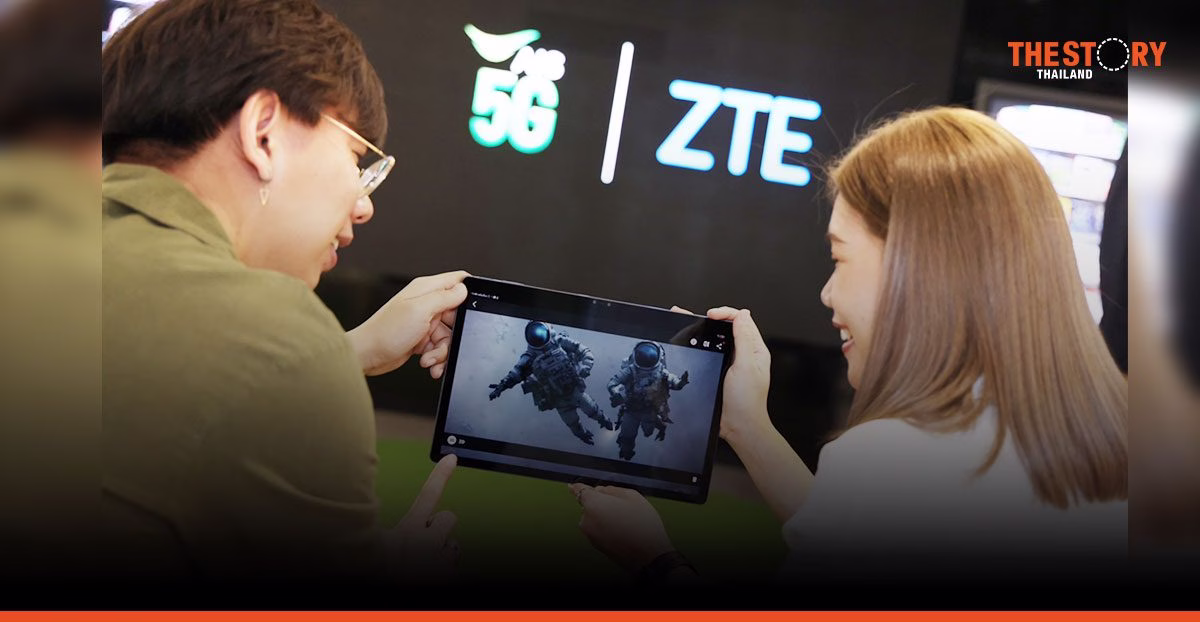 AIS – ZTE announce ‘nubia Pad 3D’, The world’s first eyewear-free 3D tablet