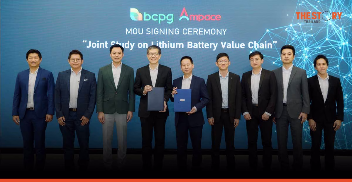 BCPG and a joint venture of ATL and CATL – “Ampace” announce partnership to accelerate battery business