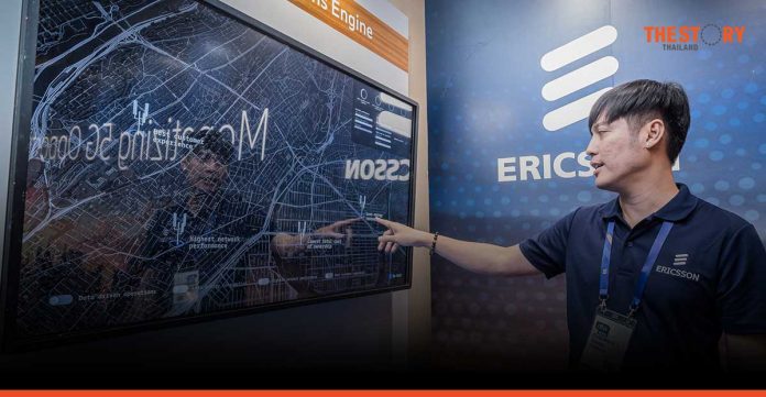 Ericsson reinforces the value of 5G towards accelerating digital transformation in Thailand