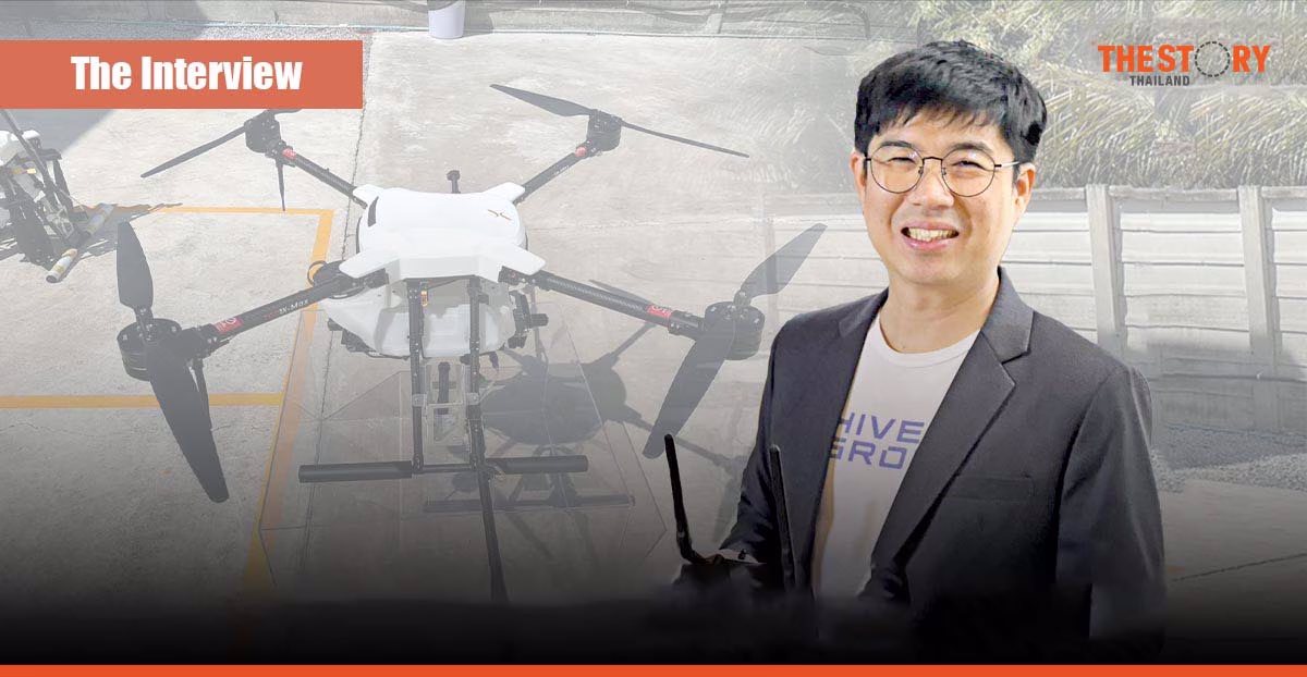 HiveGround, a startup that builds Thai robots for world market