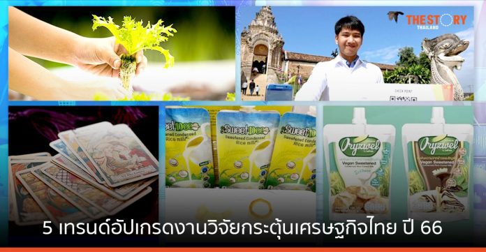 คณะวิทย์ มธ. เผย 5 เทรนด์อัปเกรดงานวิจัยกระตุ้นเศรษฐกิจไทย ปี 66