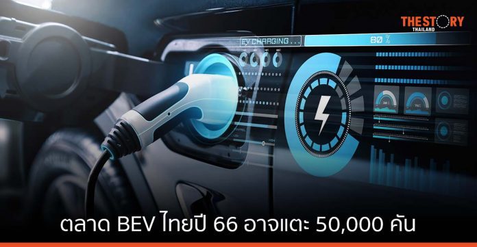 ศูนย์วิจัยกสิกรไทย มองตลาด BEV ไทยปี 66 อาจแตะ 50,000 คัน จากปัจจัยหนุนรอบด้าน