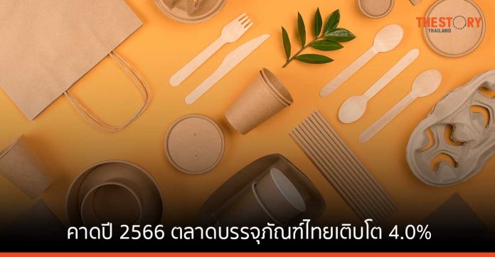 ttb analytics คาดปี 2566 ตลาดบรรจุภัณฑ์ไทยเติบโต 4.0%