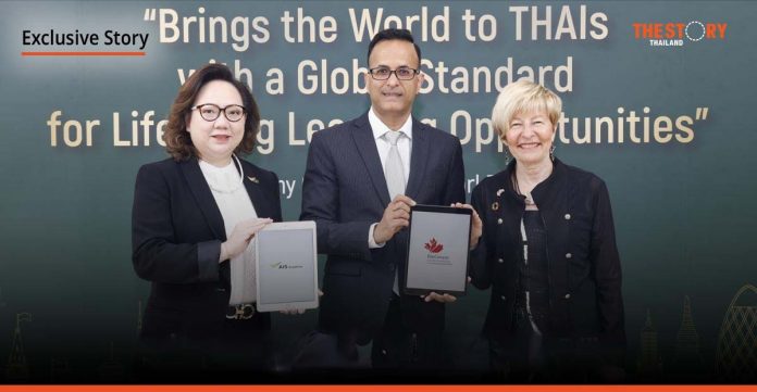 AIS Academy joins forces with the Canadian Embassy and CICan bring knowledge to Thai people through 